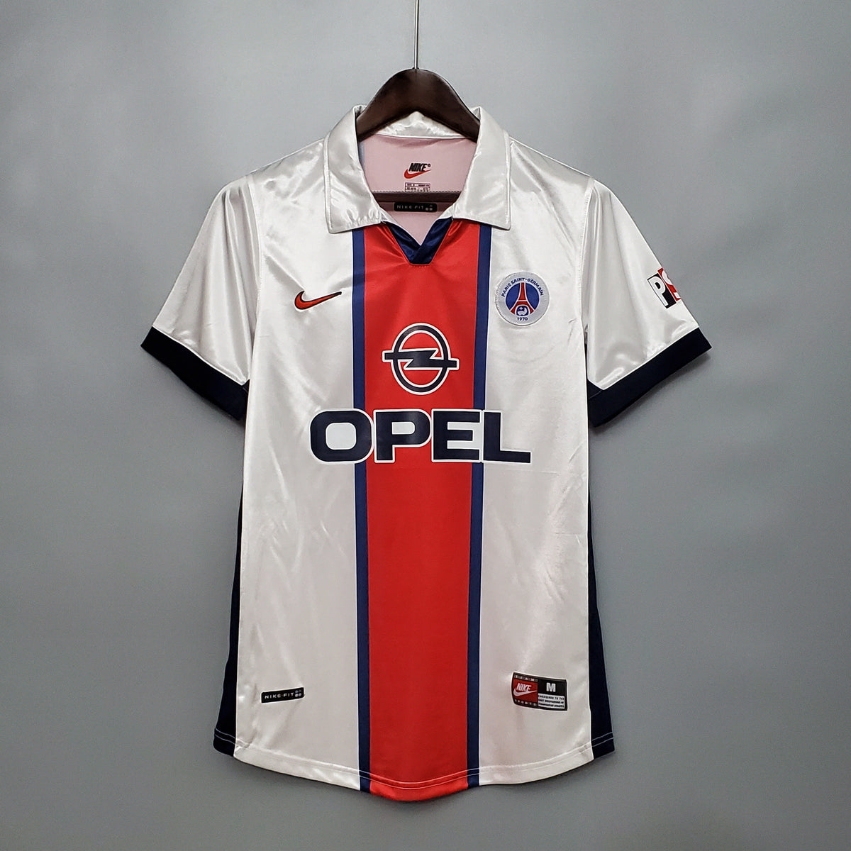 PSG Auswärtstrikot Weiß 1998/99
