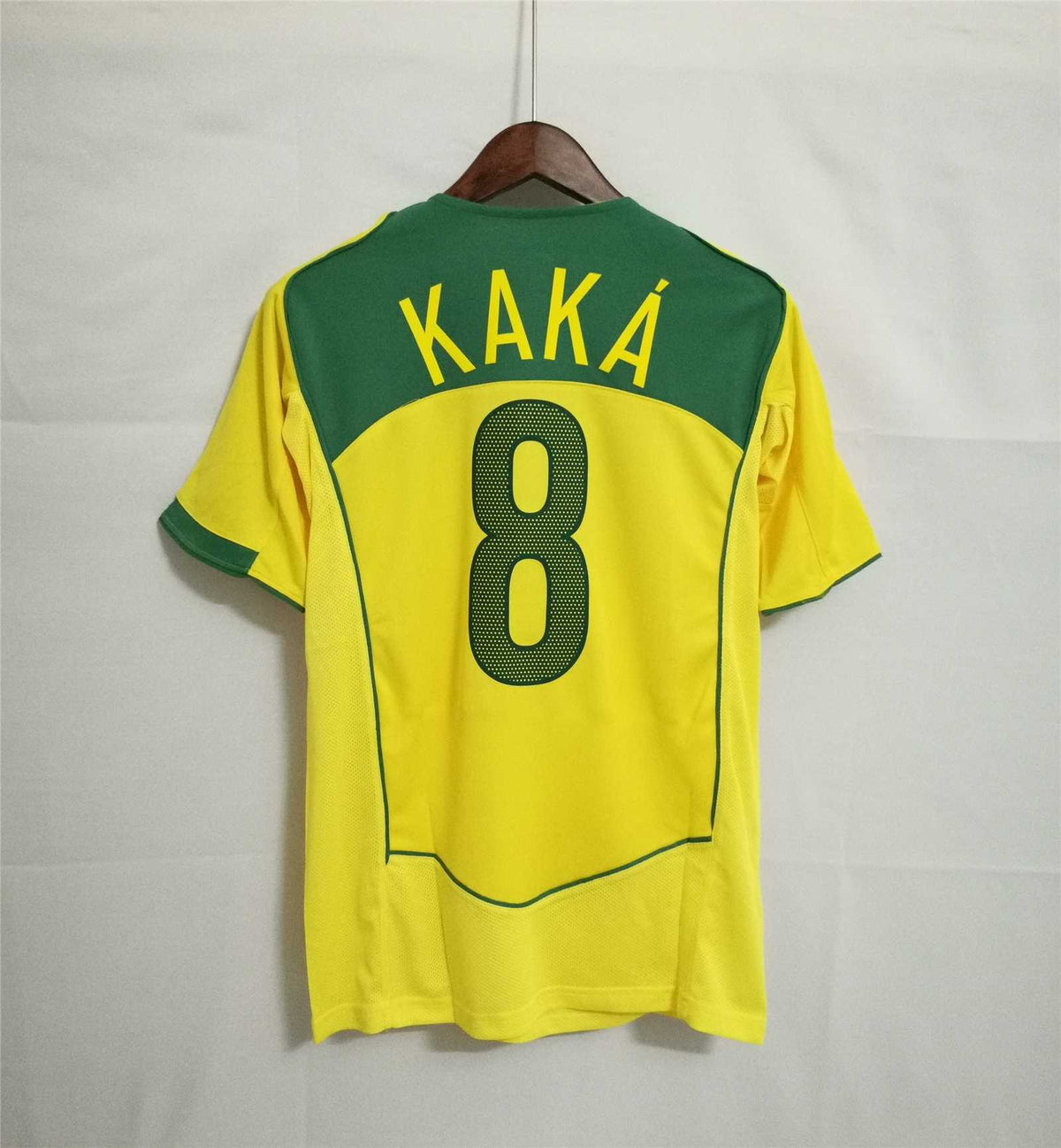Kaká Brasilien Heimtrikot 2004