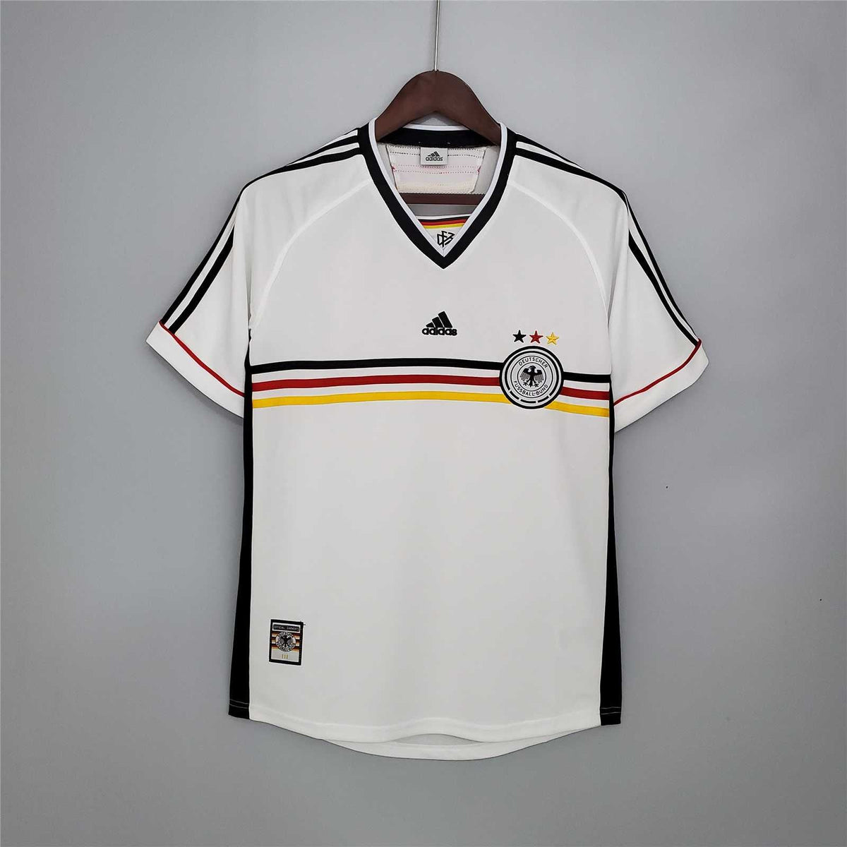 Deutschland Heimtrikot 1998