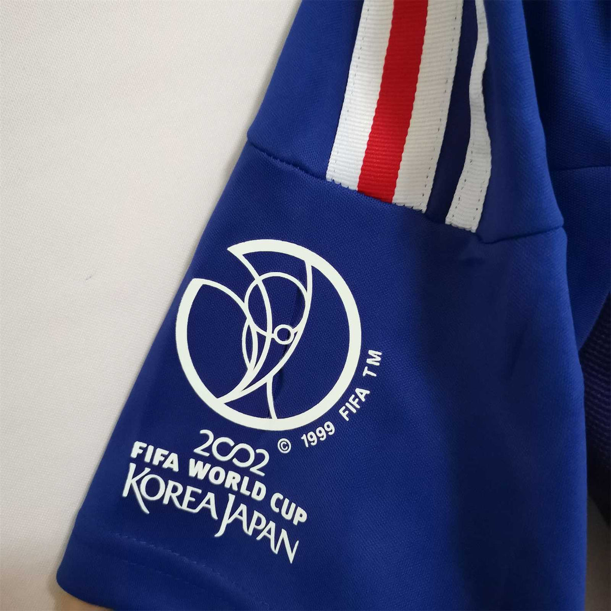 Zidane Frankreich Heimtrikot 2002