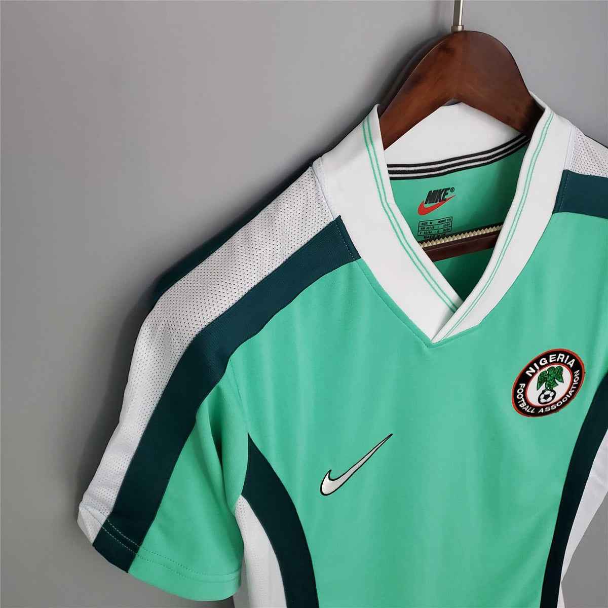Nigeria Heimtrikot 1998