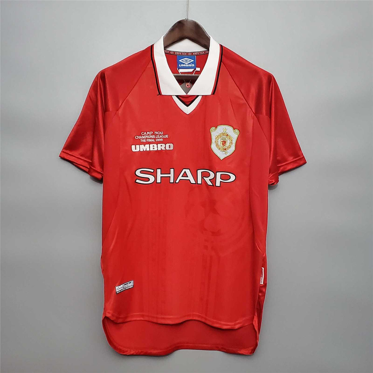 Man. United Heimtrikot 1999/00 Champions-League-Finale