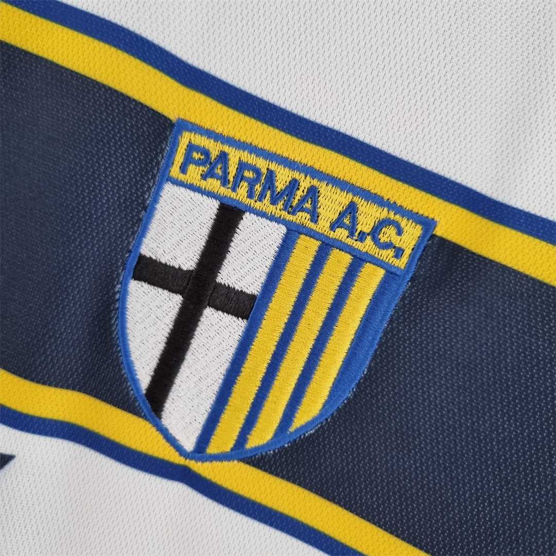 Parma Auswärtstrikot 2001/02