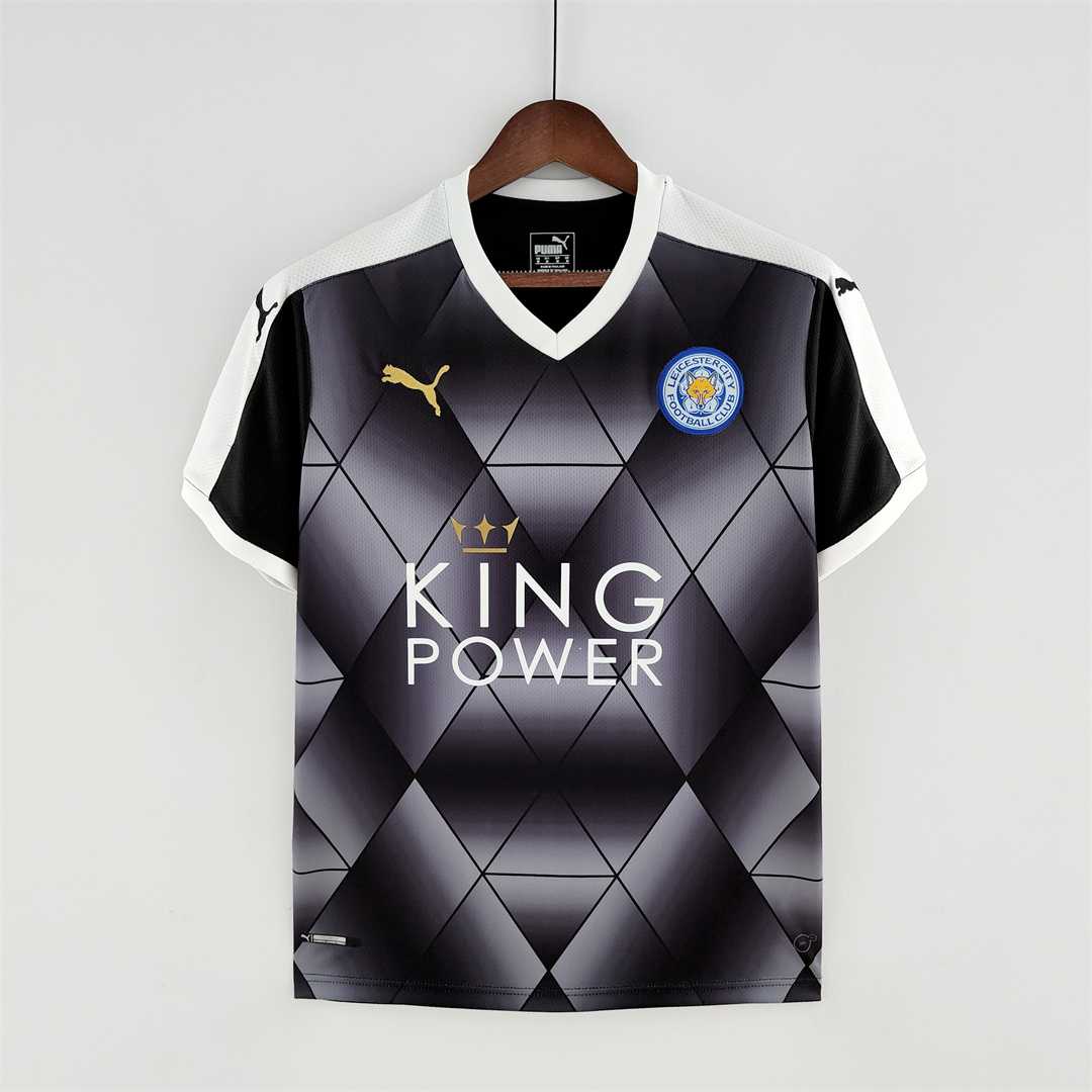 Leicester Auswärtstrikot 2015/16