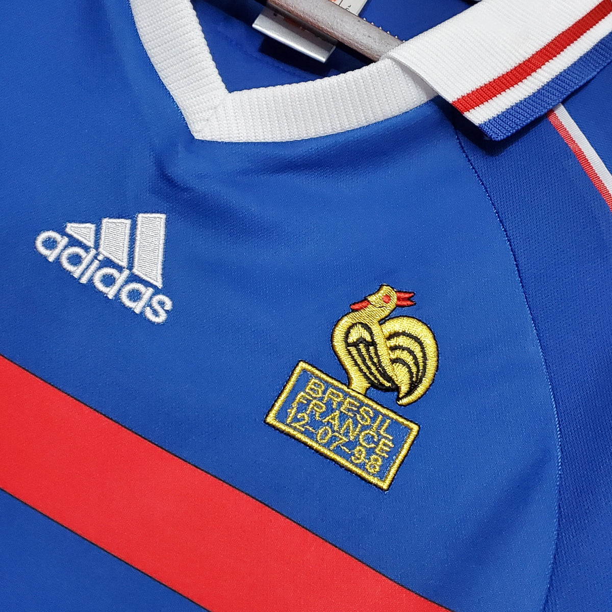 Frankreich Heimtrikot WM 1998 Victory