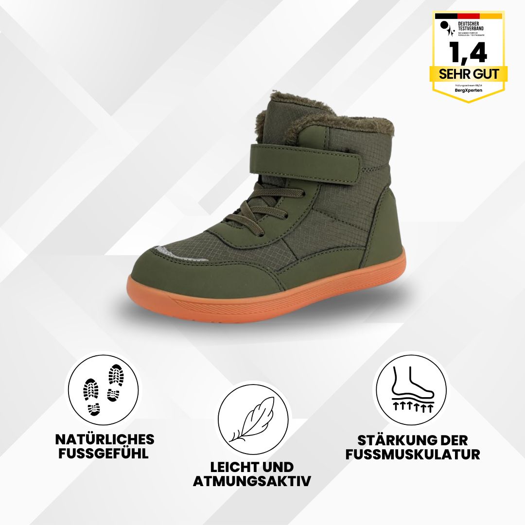FeelFree Kids - ergonomische & wasserdichte Barfußschuhe für Kids