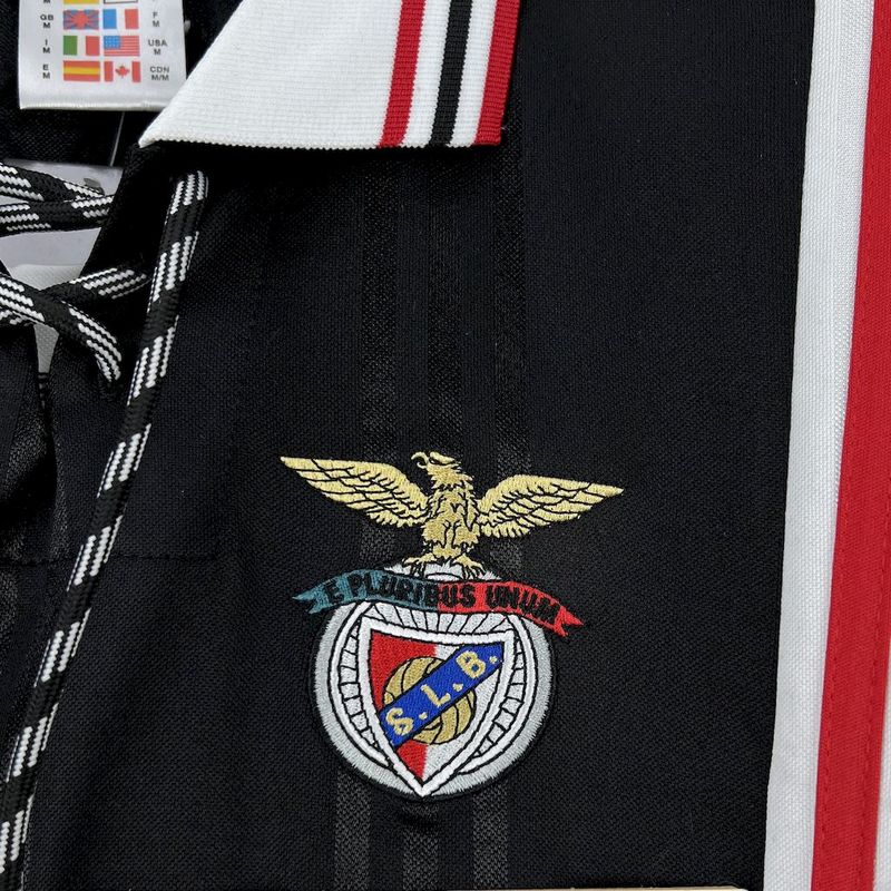 Benfica Auswärtstrikot 1997/98