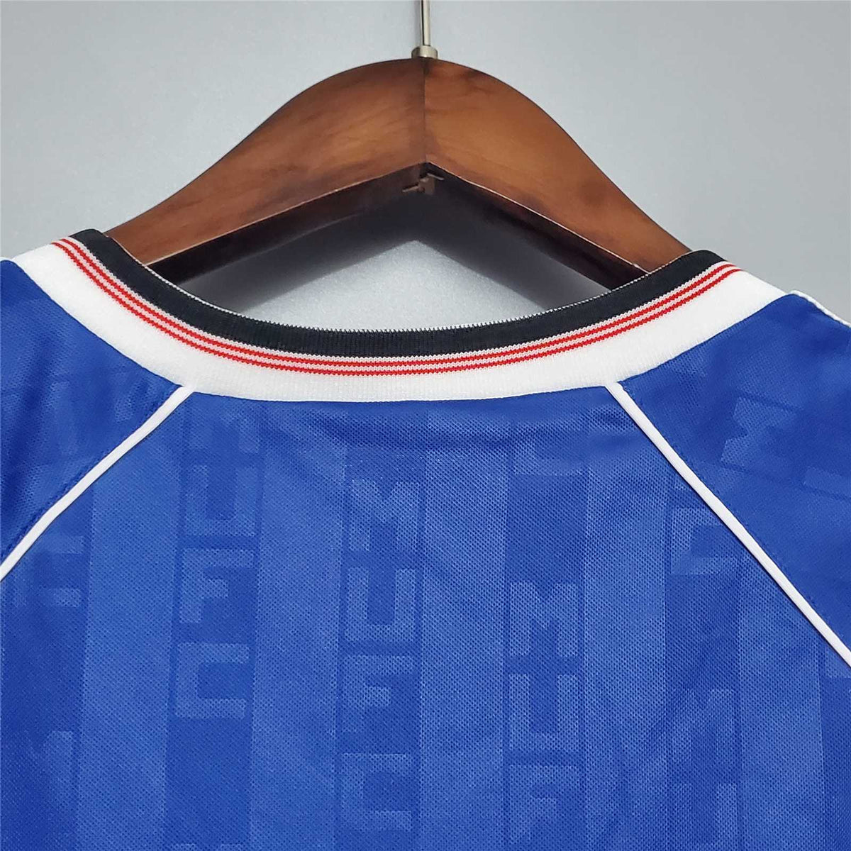 Man. United Auswärtstrikot Blau 1988/89
