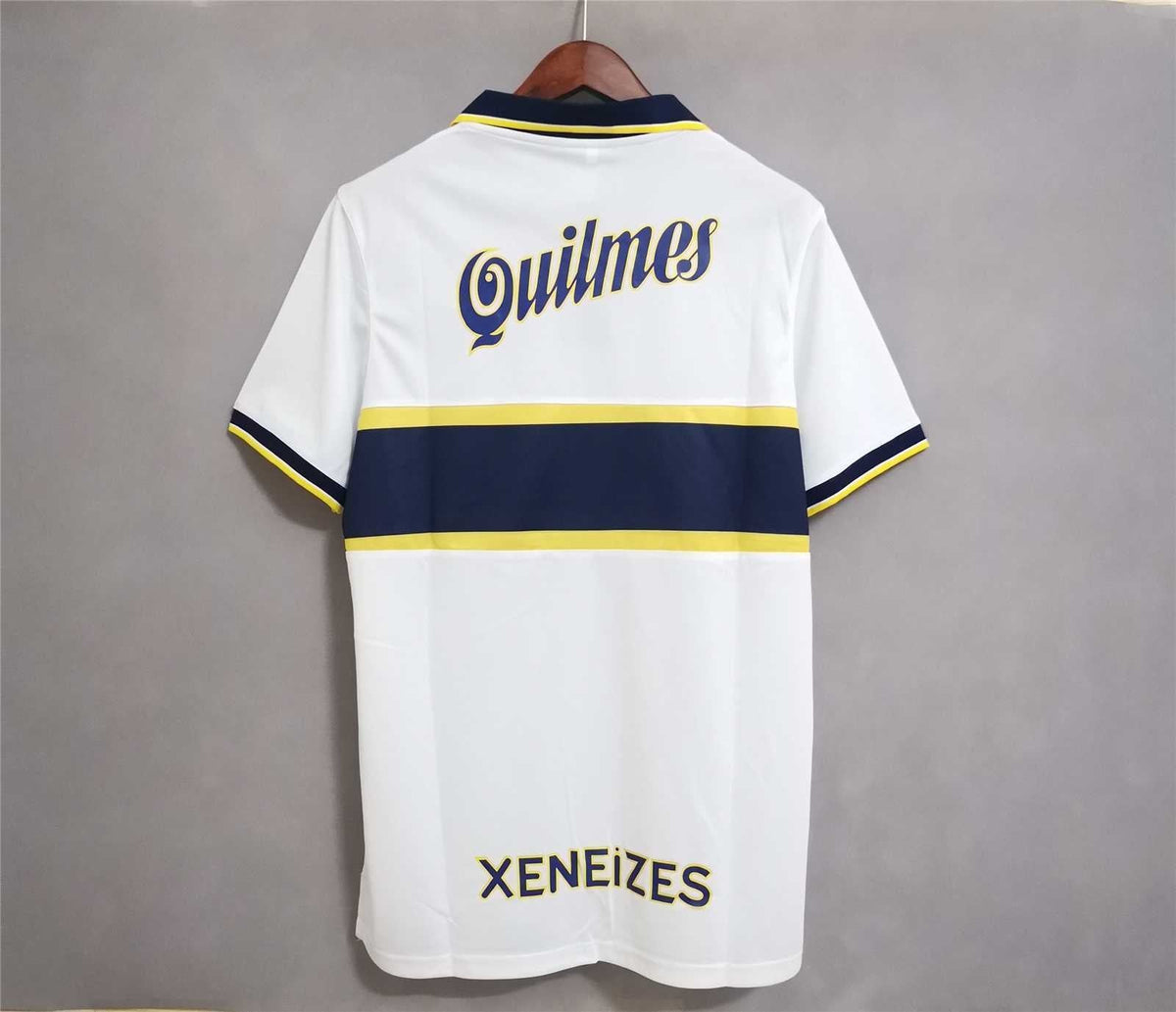 Boca Juniors Auswärtstrikot Weiß 1996/97