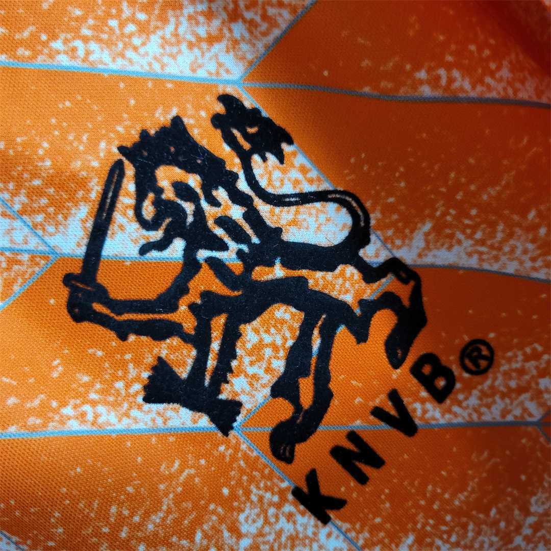 Niederlande Heimtrikot EM 1988 Victory