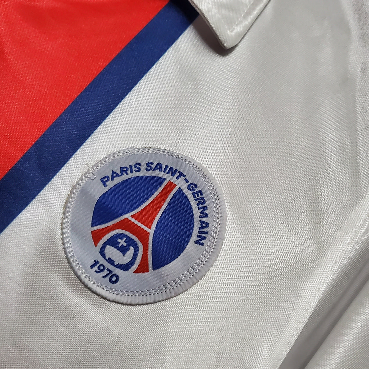 PSG Auswärtstrikot Weiß 1998/99