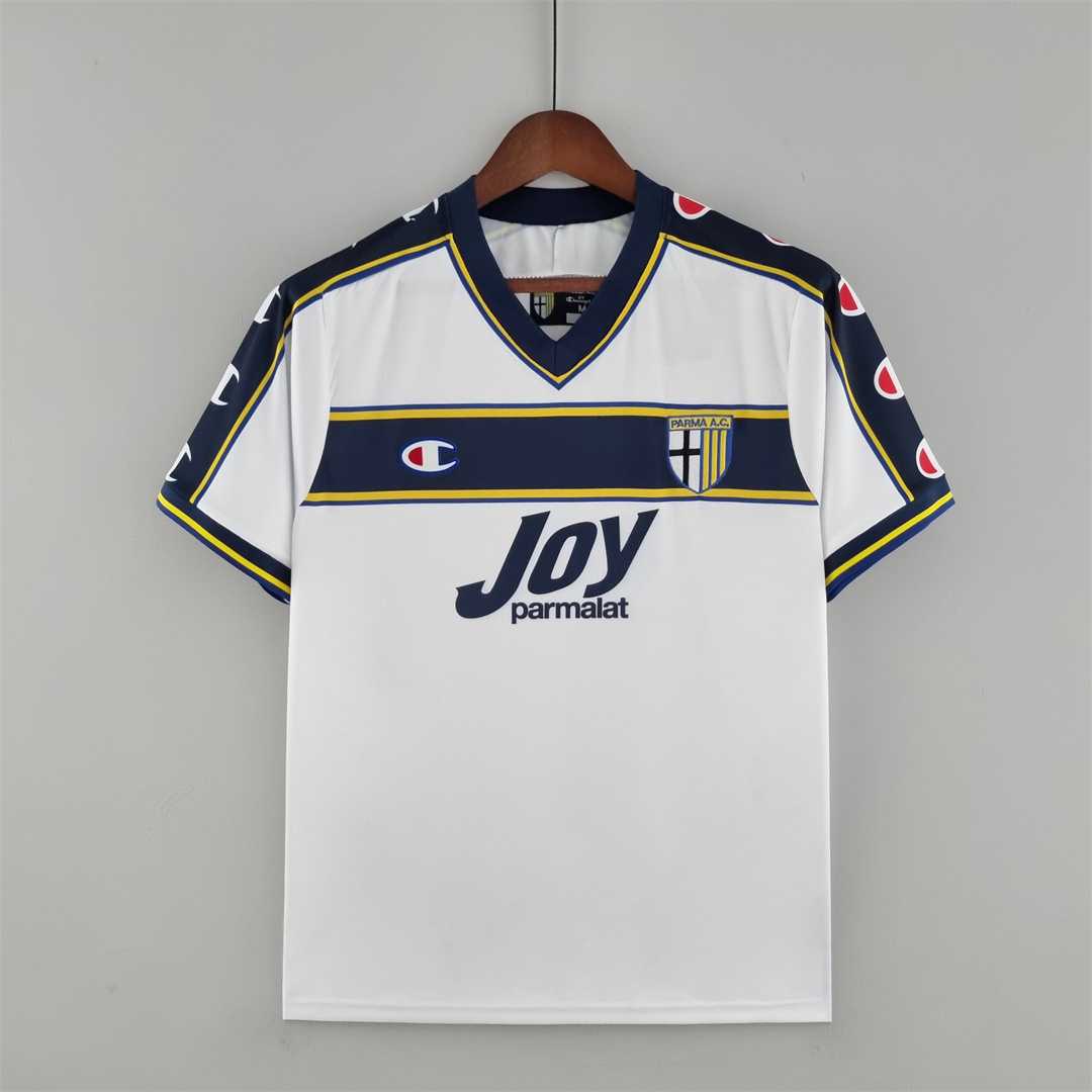 Parma Auswärtstrikot 2001/02