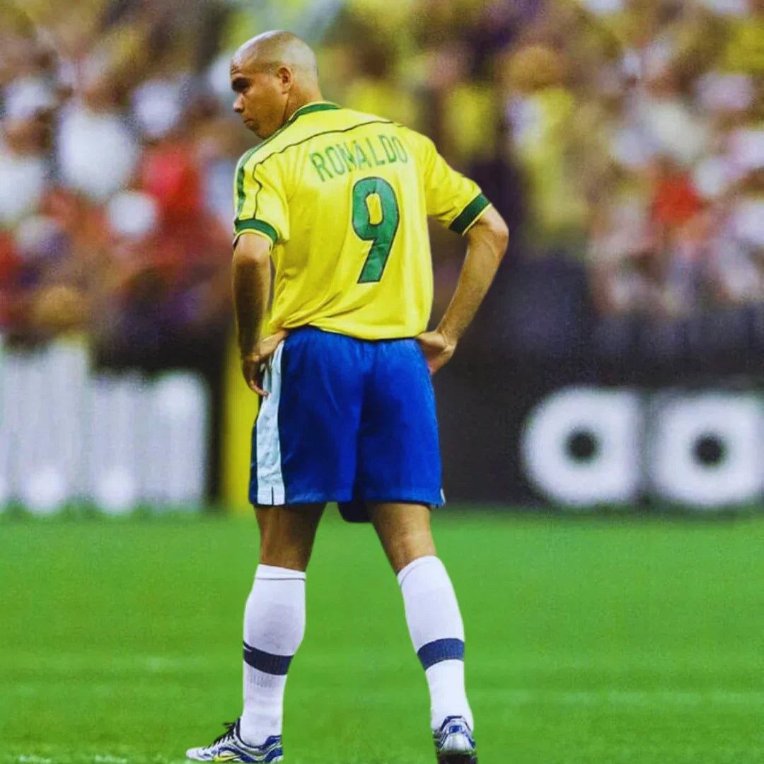 Ronaldo Brasilien Heimtrikot 1998