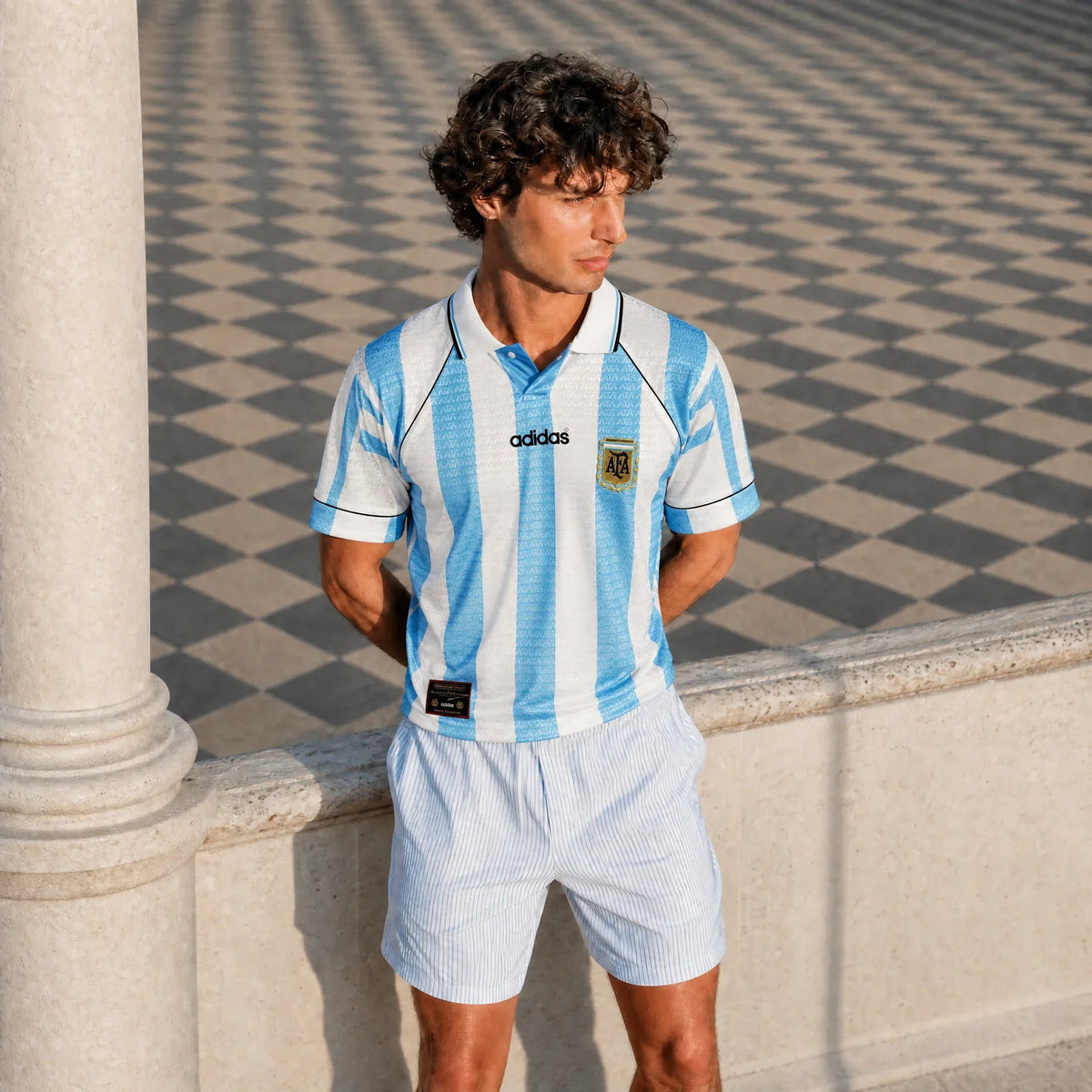 Batistuta Argentinien Heimtrikot 1994
