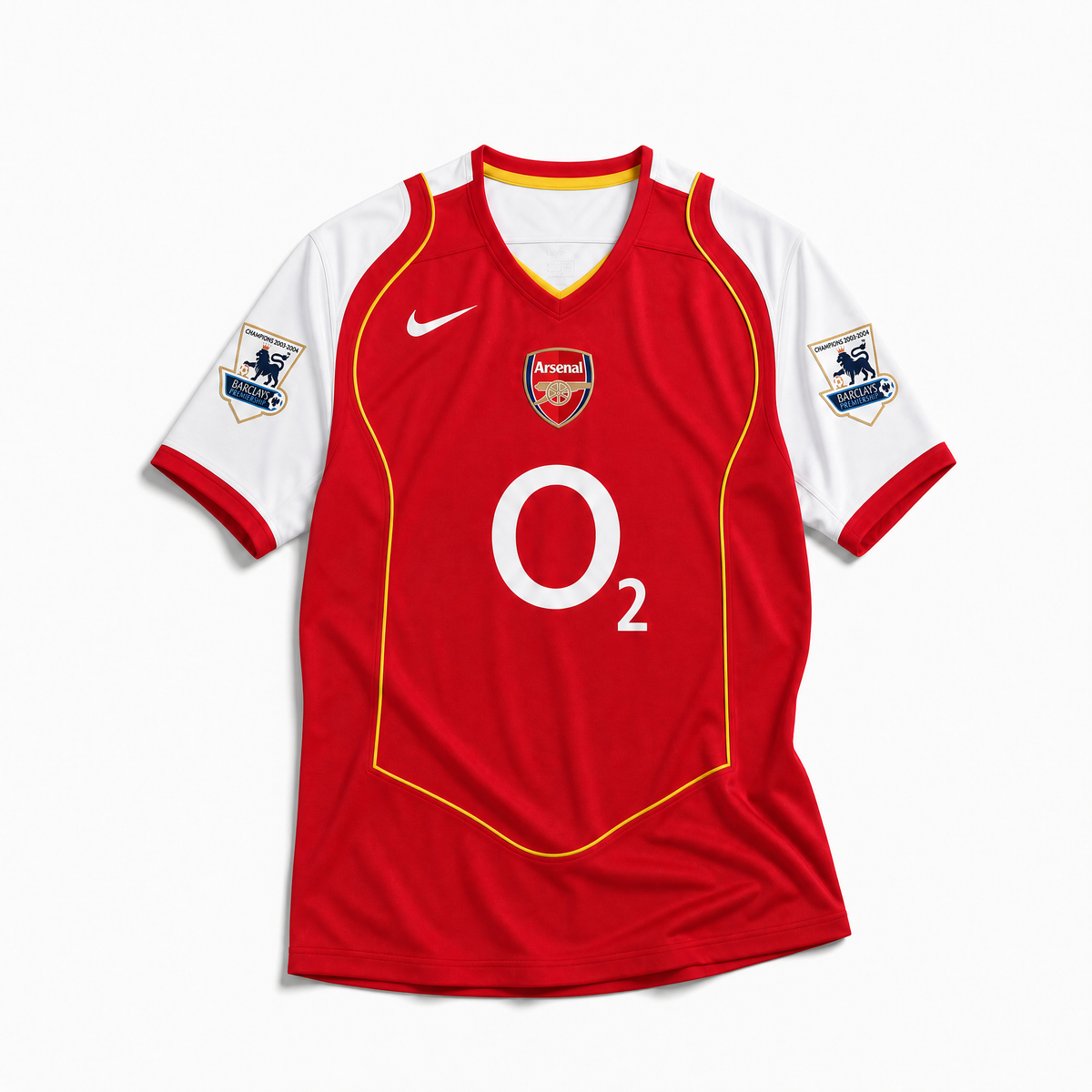 Arsenal Heimtrikot 2004/05