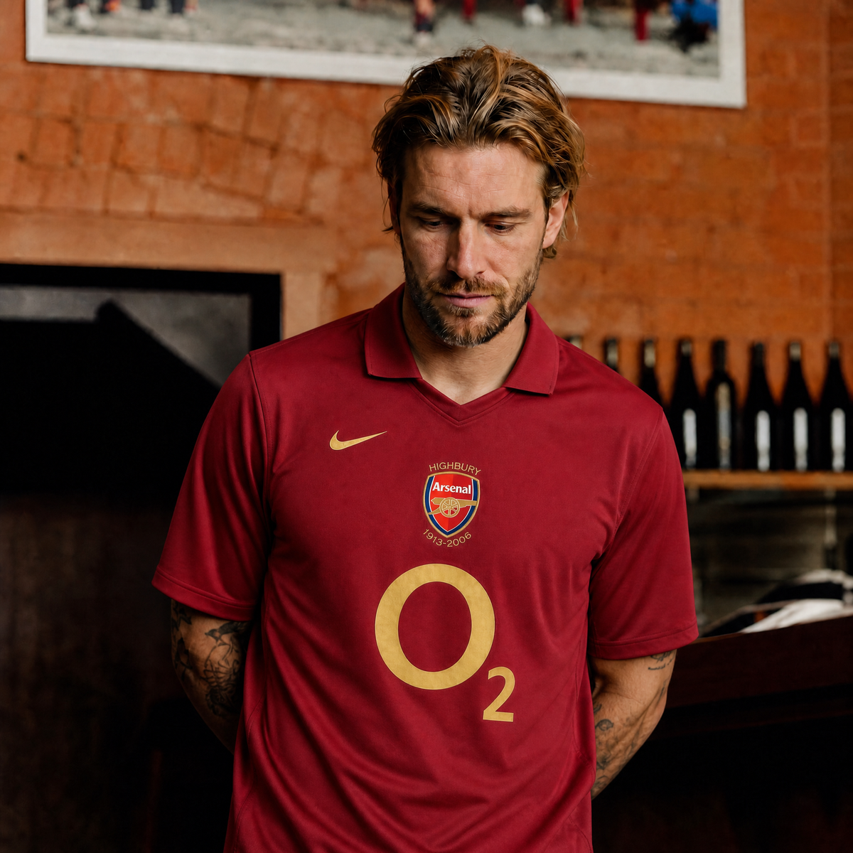 Henry Arsenal Heimtrikot 2005/06
