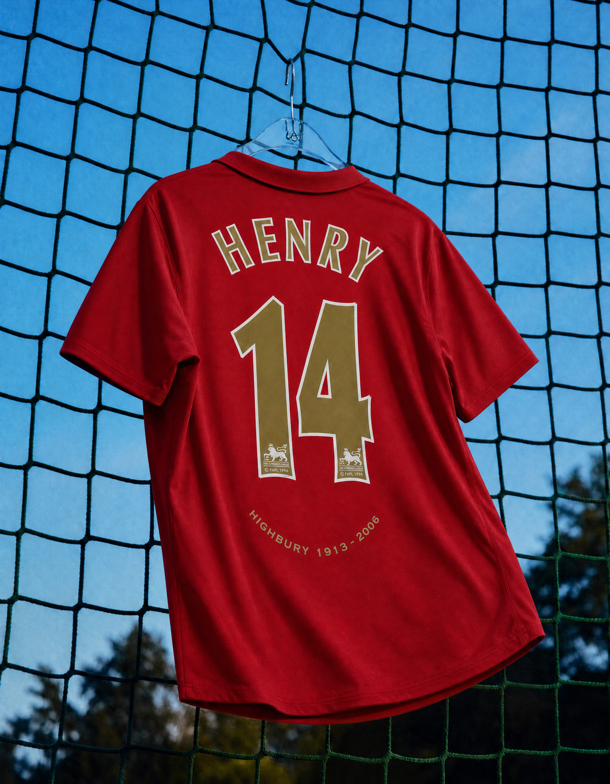 Henry Arsenal Heimtrikot 2005/06