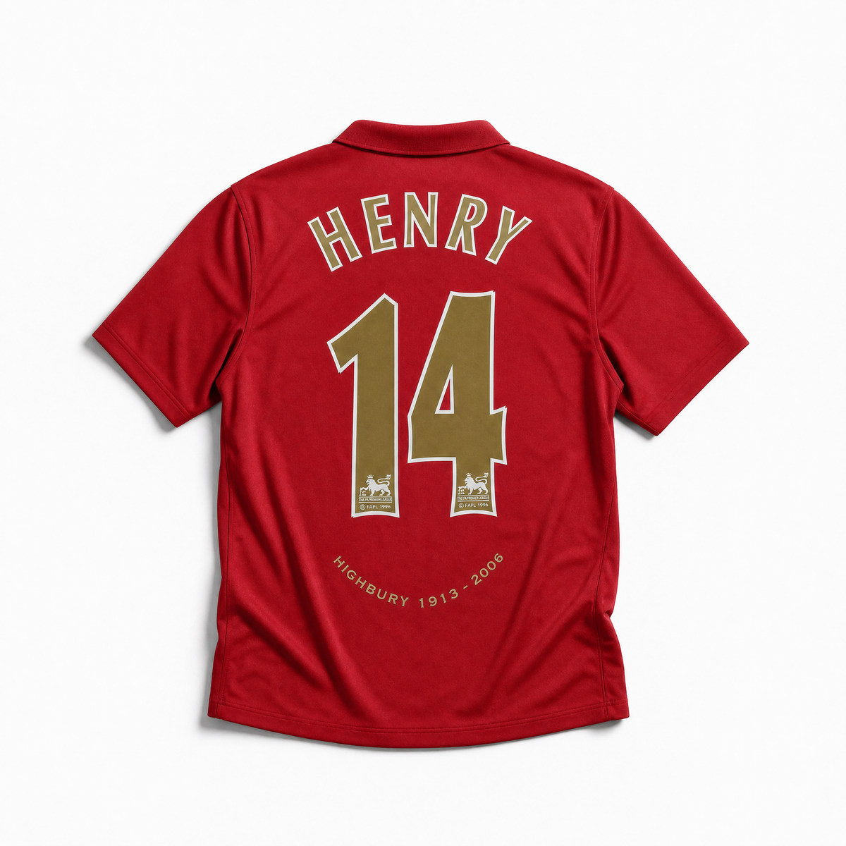 Arsenal Heimtrikot 2005/06 Highbury Final Game