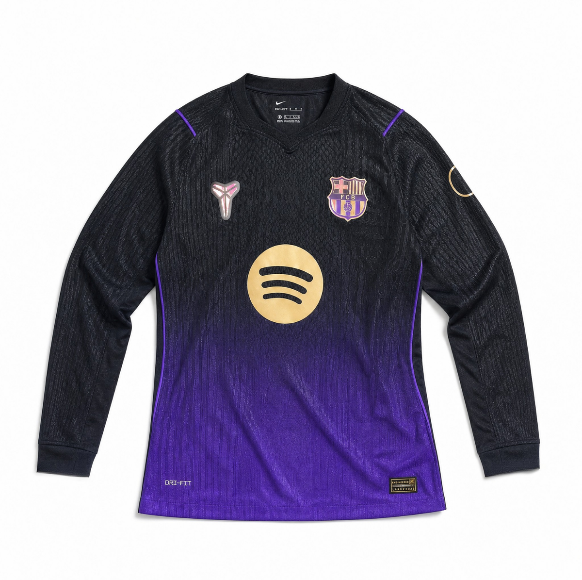 Barcelona Auswärts-Langarmtrikot 2026/27