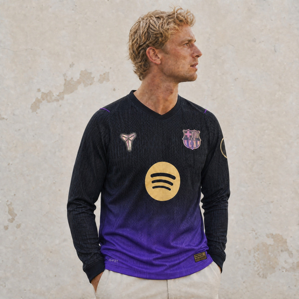 Barcelona Auswärts-Langarmtrikot 2026/27