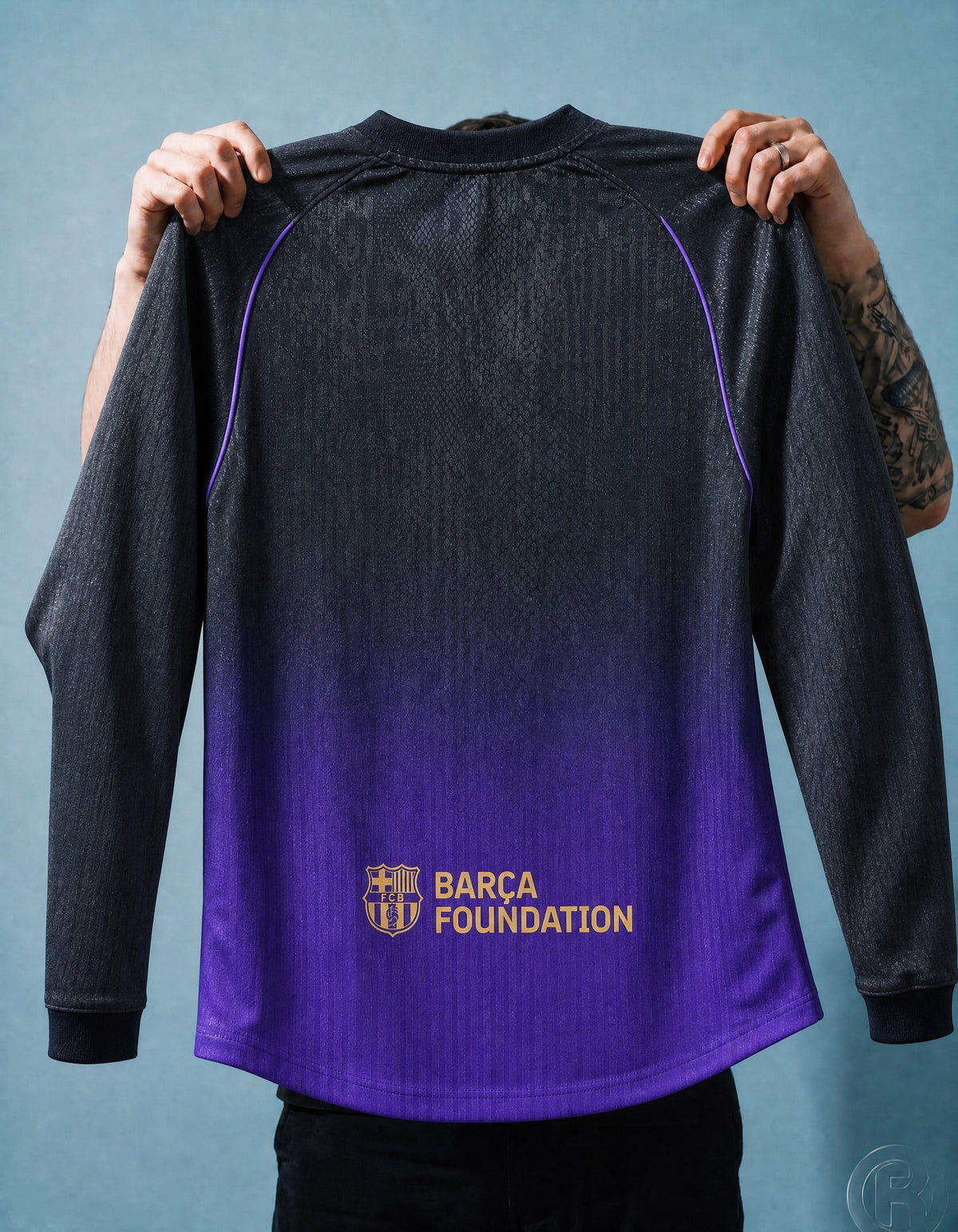 Barcelona Auswärts-Langarmtrikot 2026/27