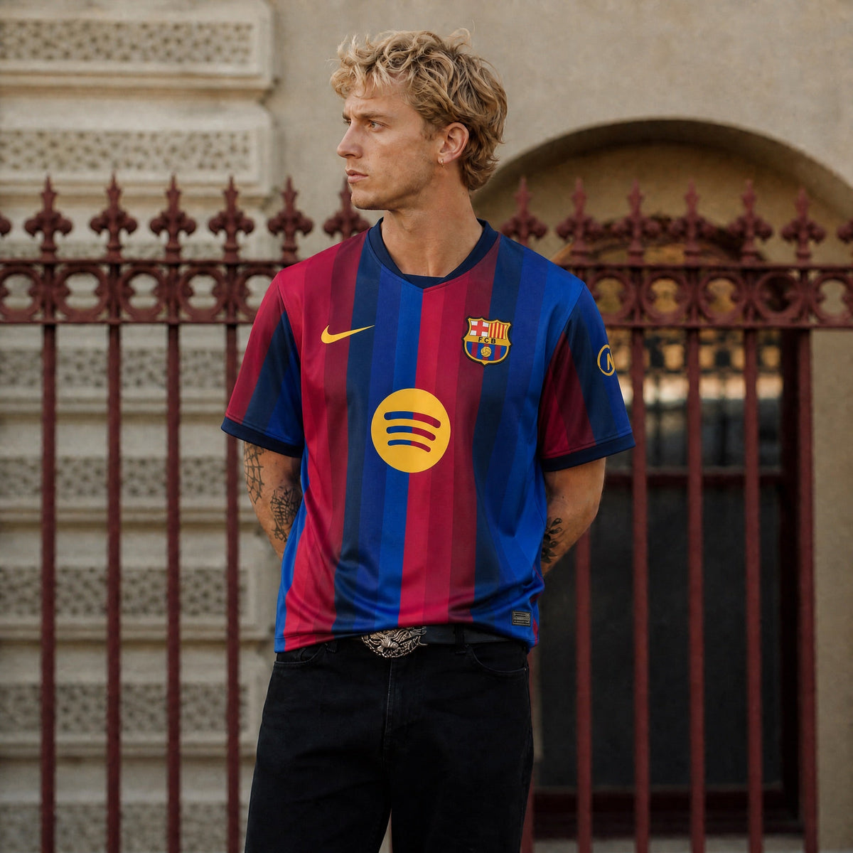 Lamine Yamal Barcelona Heimtrikot 2026/27
