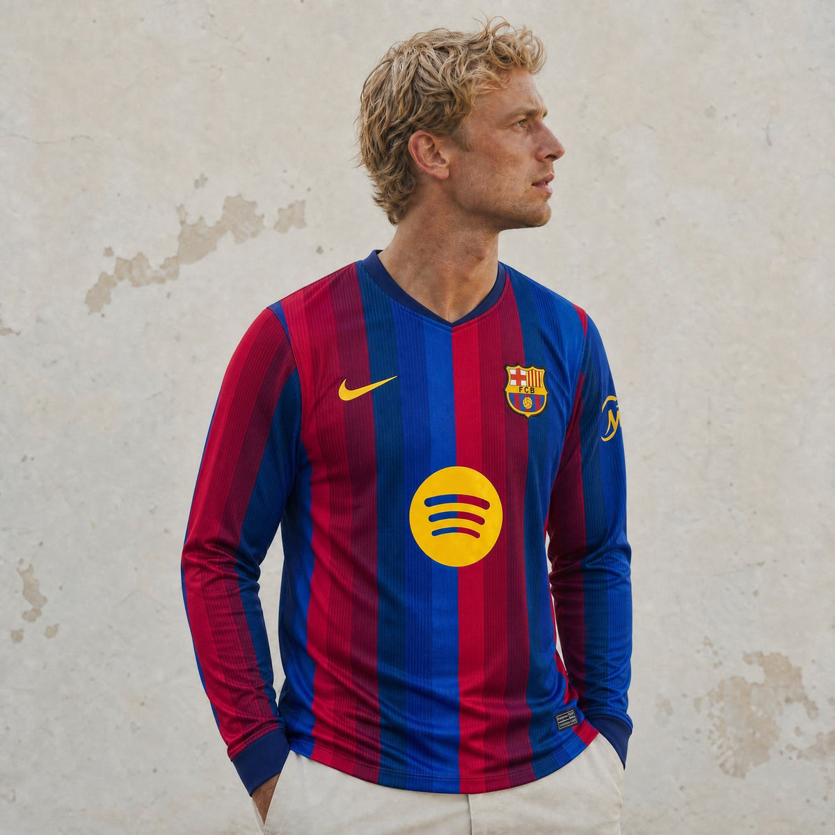 Barcelona Heim-Langarmtrikot 2026/27