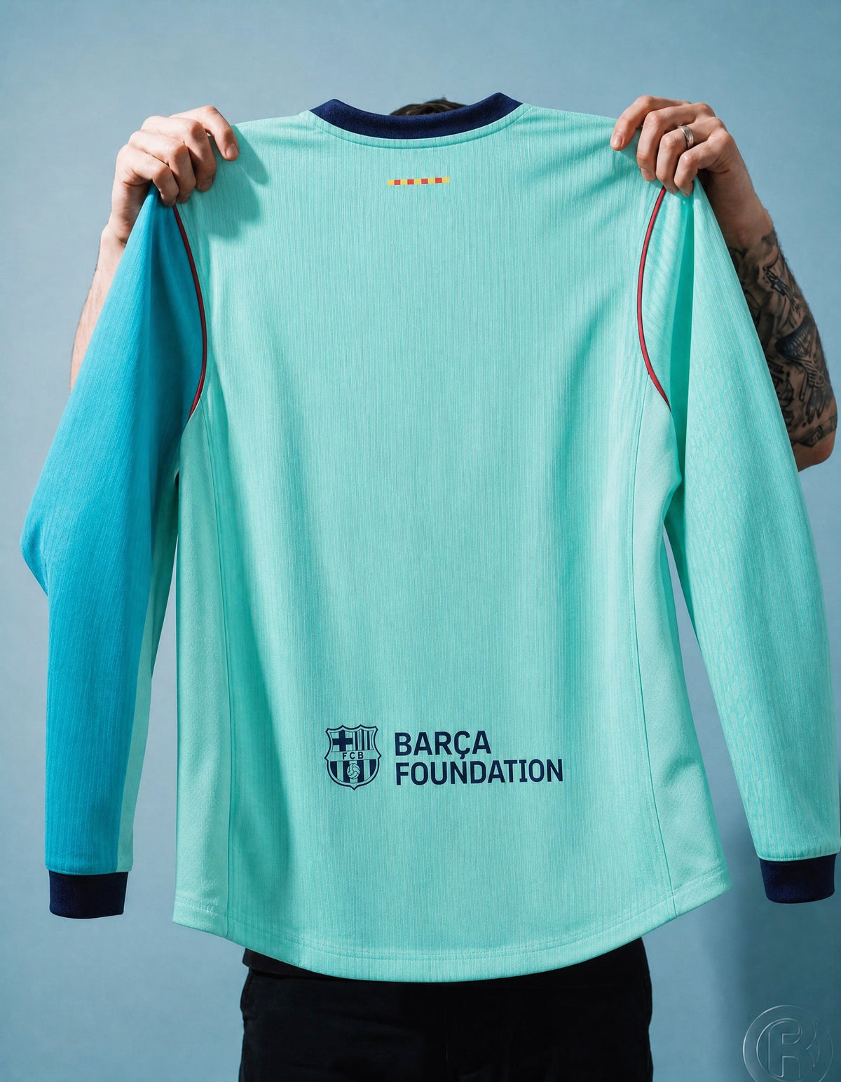 Barcelona Ausweich-Langarmtrikot 2026/27