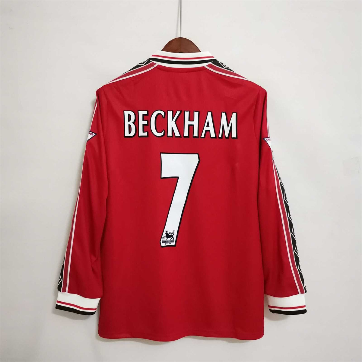 Man. United Heim-Langarmtrikot 1998/99