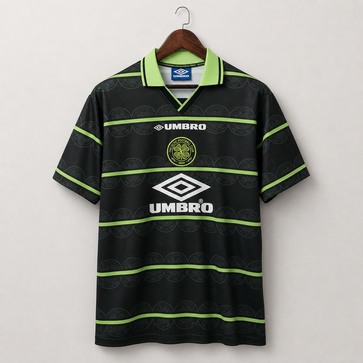 Celtic Auswärtstrikot 1998/99