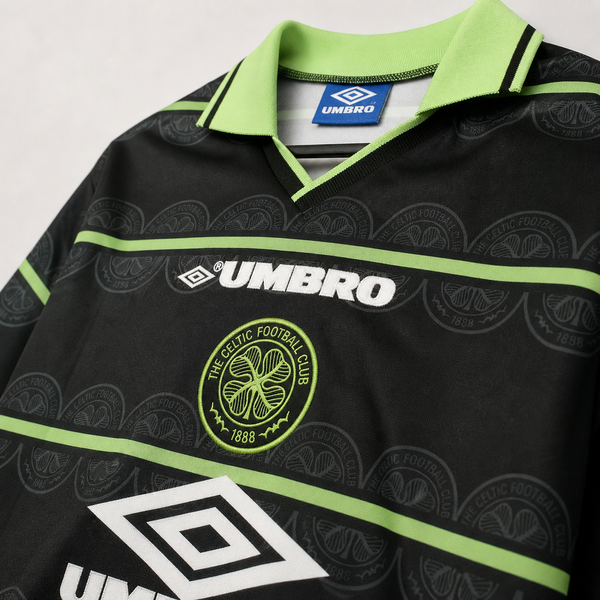 Celtic Auswärtstrikot 1998/99