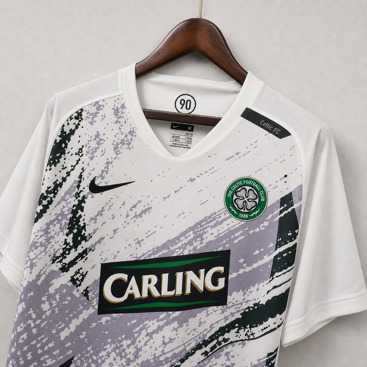 Celtic Auswärtstrikot 2007/08
