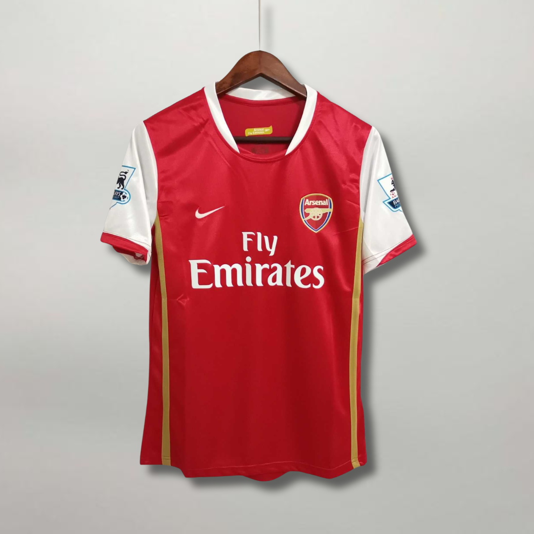 Arsenal Heimtrikot Rot 2006/07