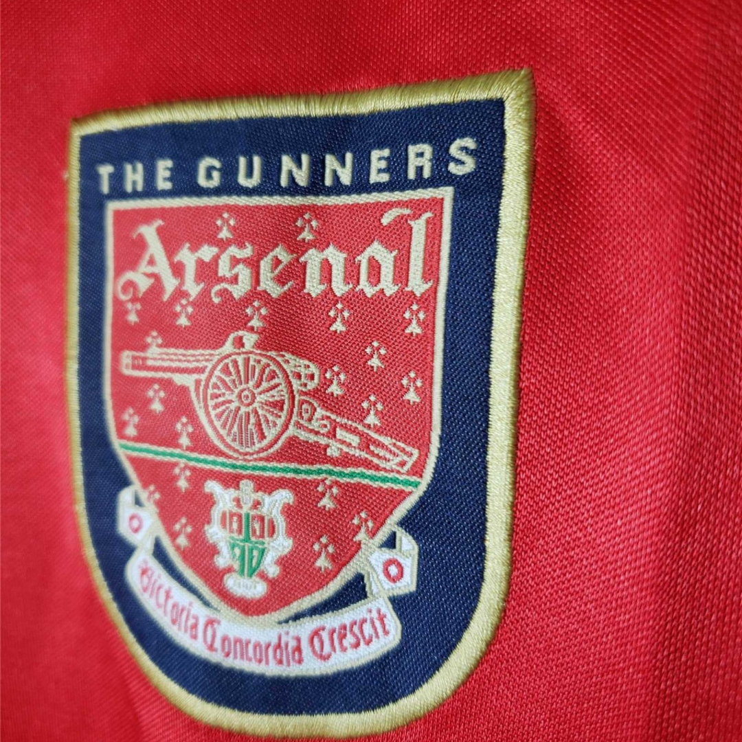 Arsenal Heimtrikot Rot 1998/99