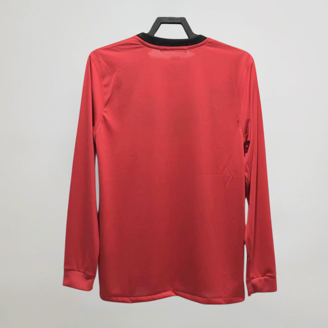 Man. United Heim-Langarmtrikot 2009/2010