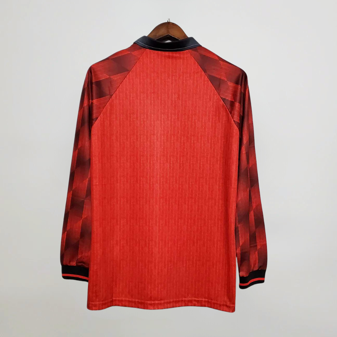 Man. United Heim-Langarmtrikot 1996/1997