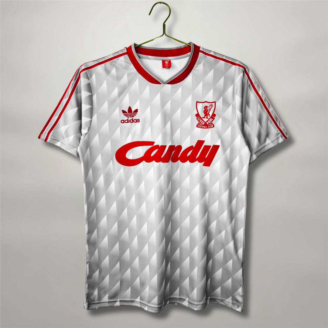 Liverpool Auswärtstrikot 1989/90