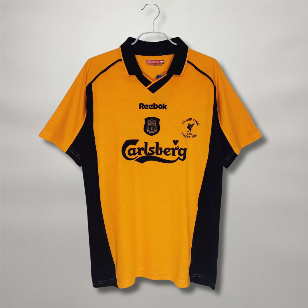 Liverpool Auswärtstrikot 2000/01