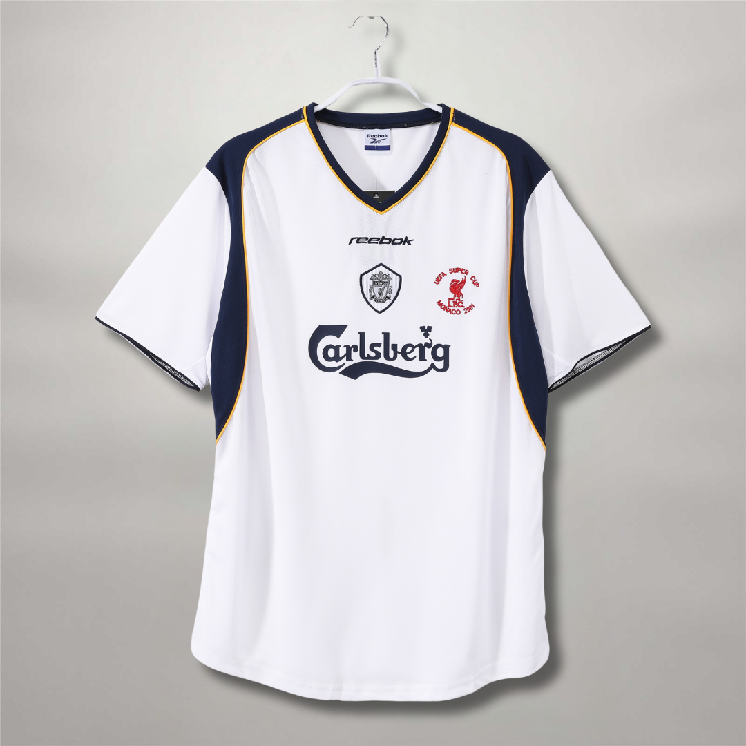 Liverpool Auswärtstrikot 2001/02