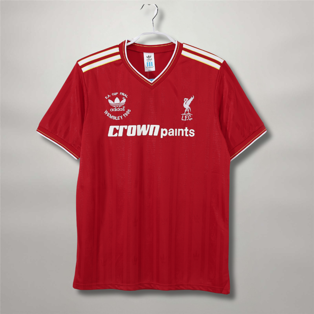 Liverpool Heimtrikot 1986/87