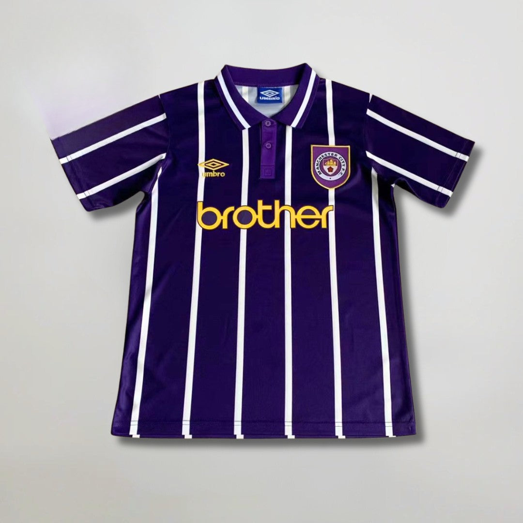 Manchester City Heimtrikot 1992/93
