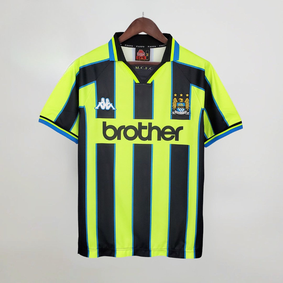 Manchester City Auswärtstrikot 1998/99