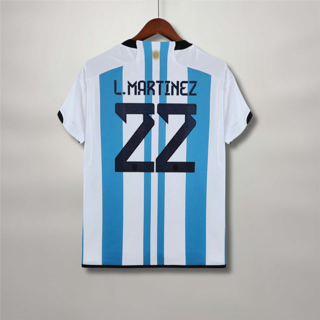 Argentinien Heimtrikot 2022 – WM Winners Edition