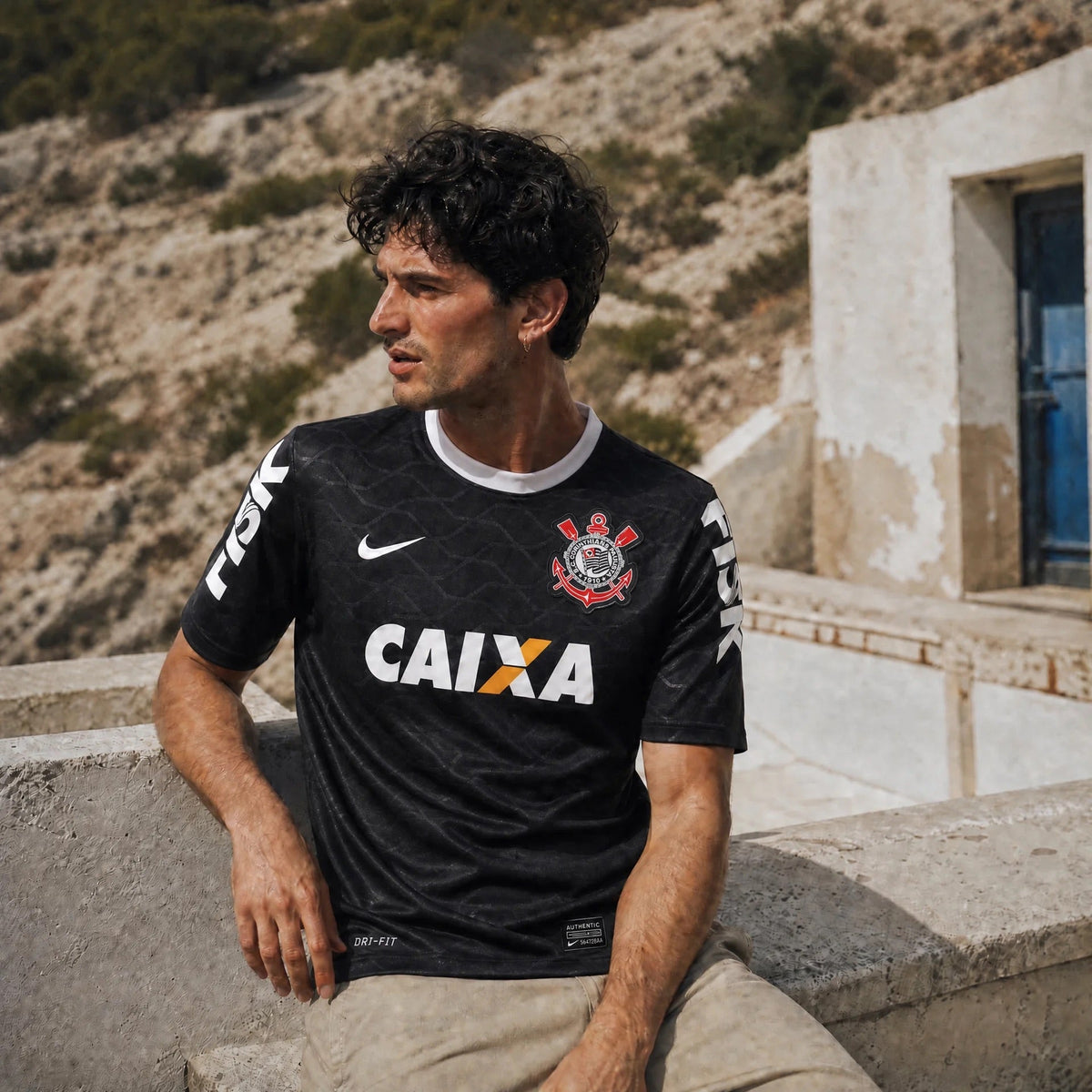 Corinthians Auswärtstrikot 2012