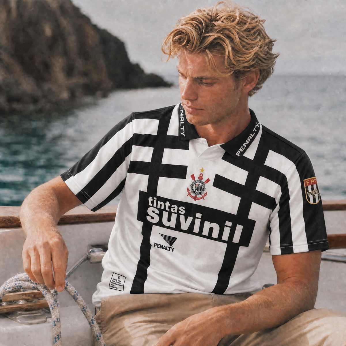 Corinthians Heimtrikot 1995/96