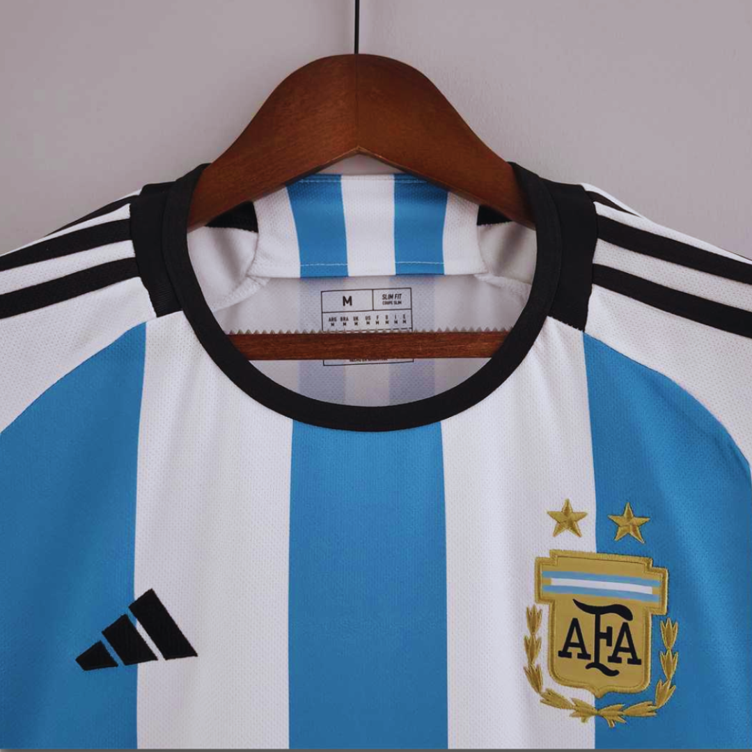 Argentinien Heimtrikot 2022 – WM Winners Edition