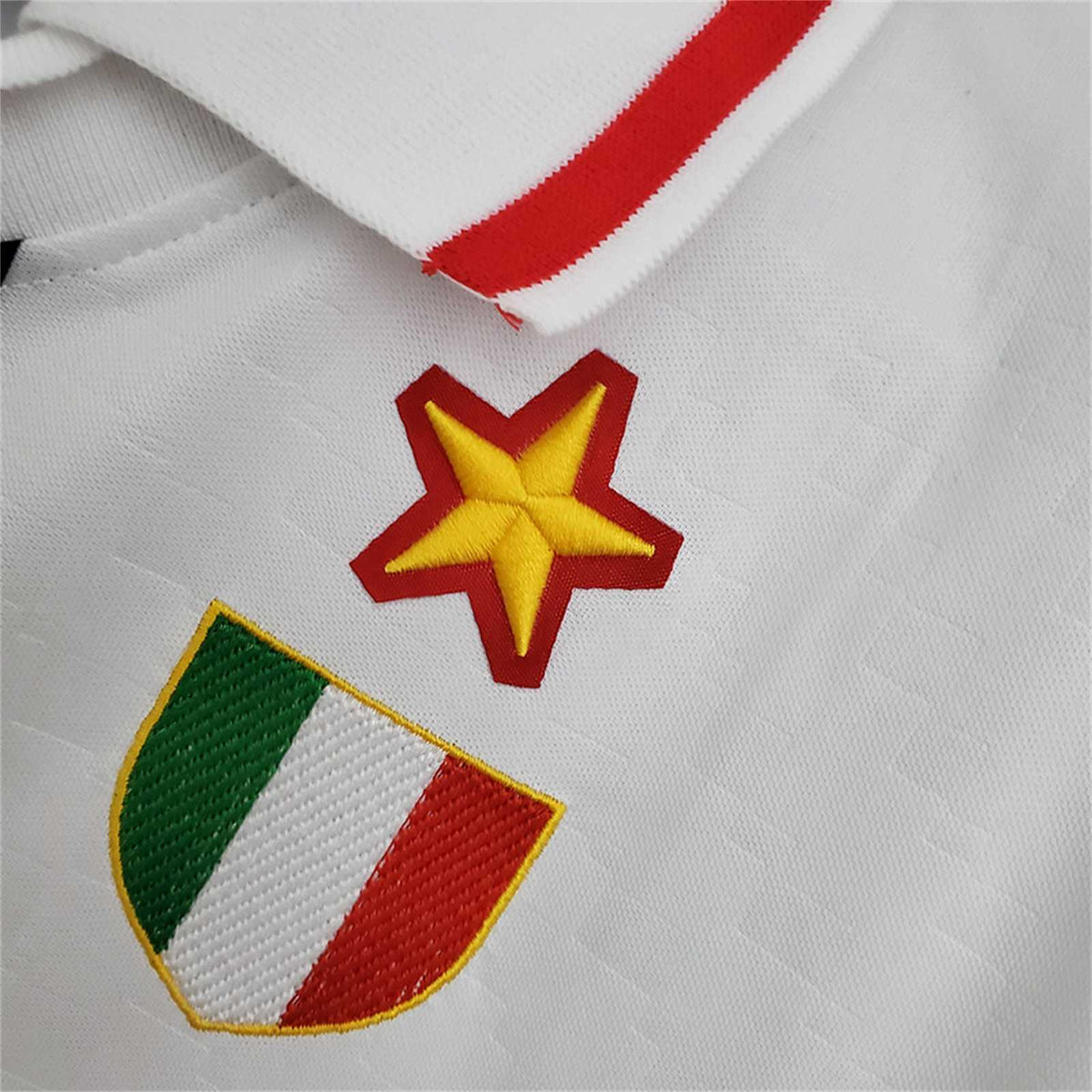 Baggio Milan Auswärtstrikot 1996/97