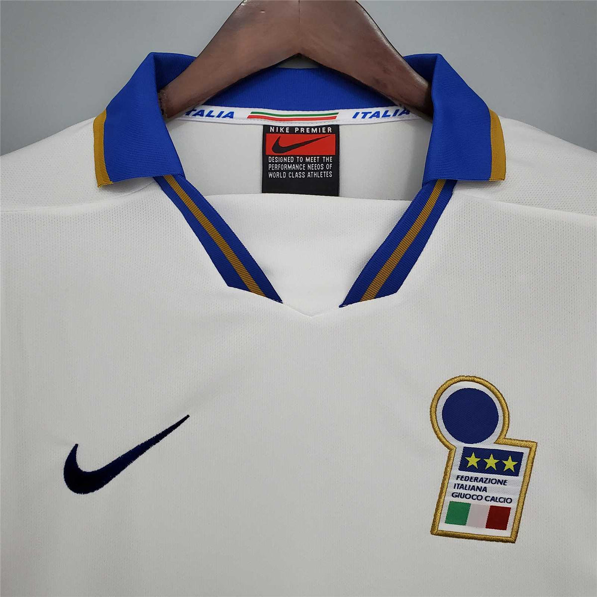 Baggio Italien Auswärtstrikot 1996