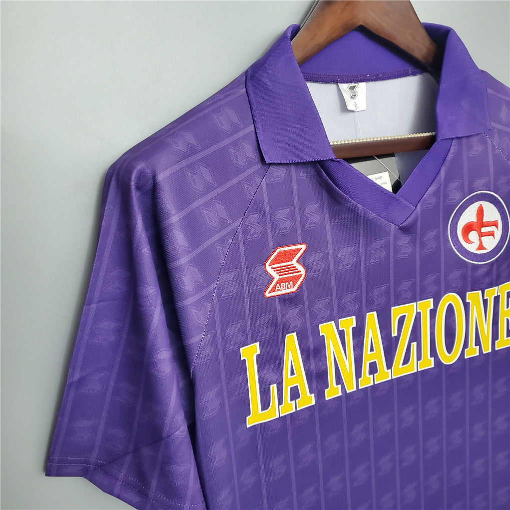 Fiorentina Heimtrikot 1989/90