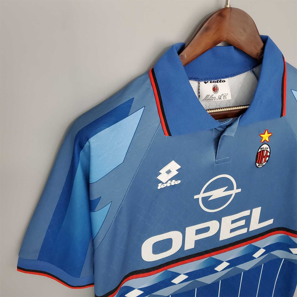 Milan Vierttrikot 1995/96